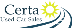 Certa Used Car Sales limited logo