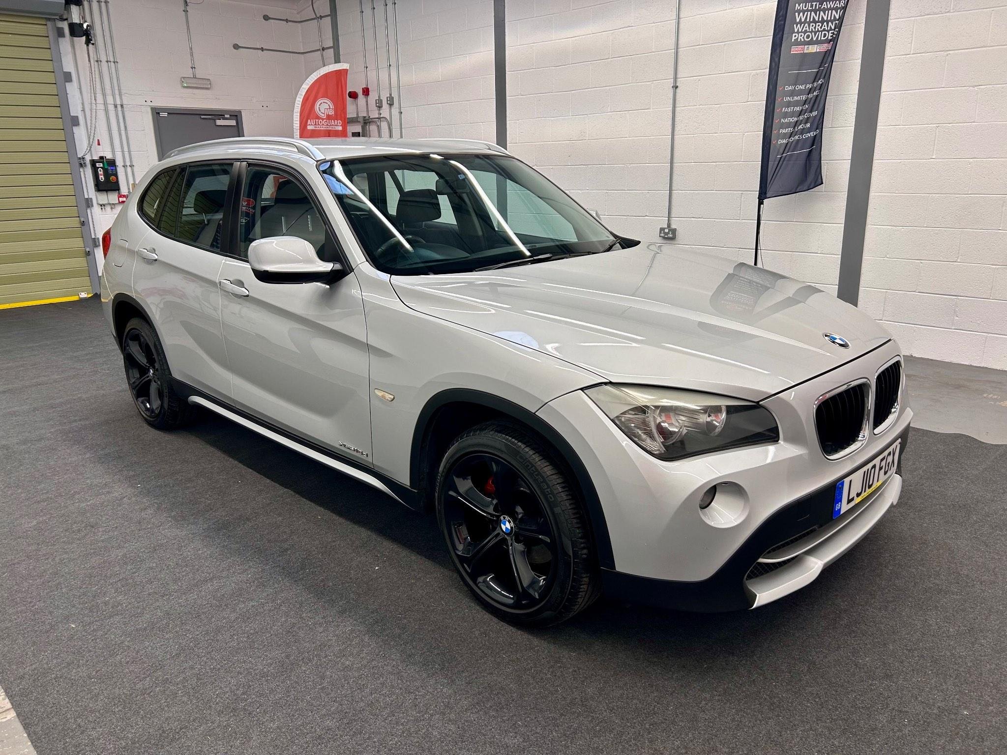 Used 2010 BMW X1 2.0 18d SE xDrive Euro 5 5dr for sale in Tredegar