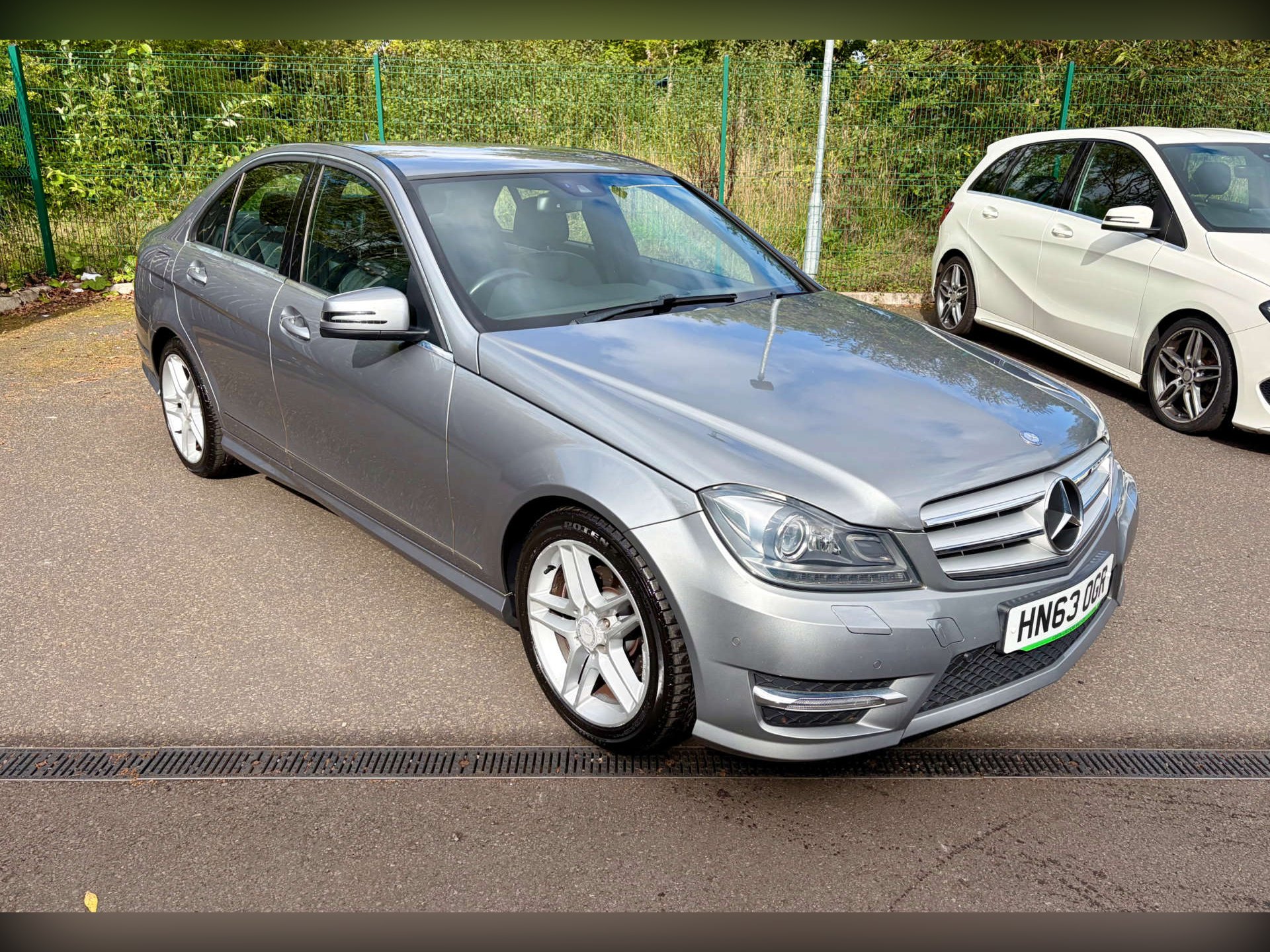 2013 Mercedes-Benz C-Class