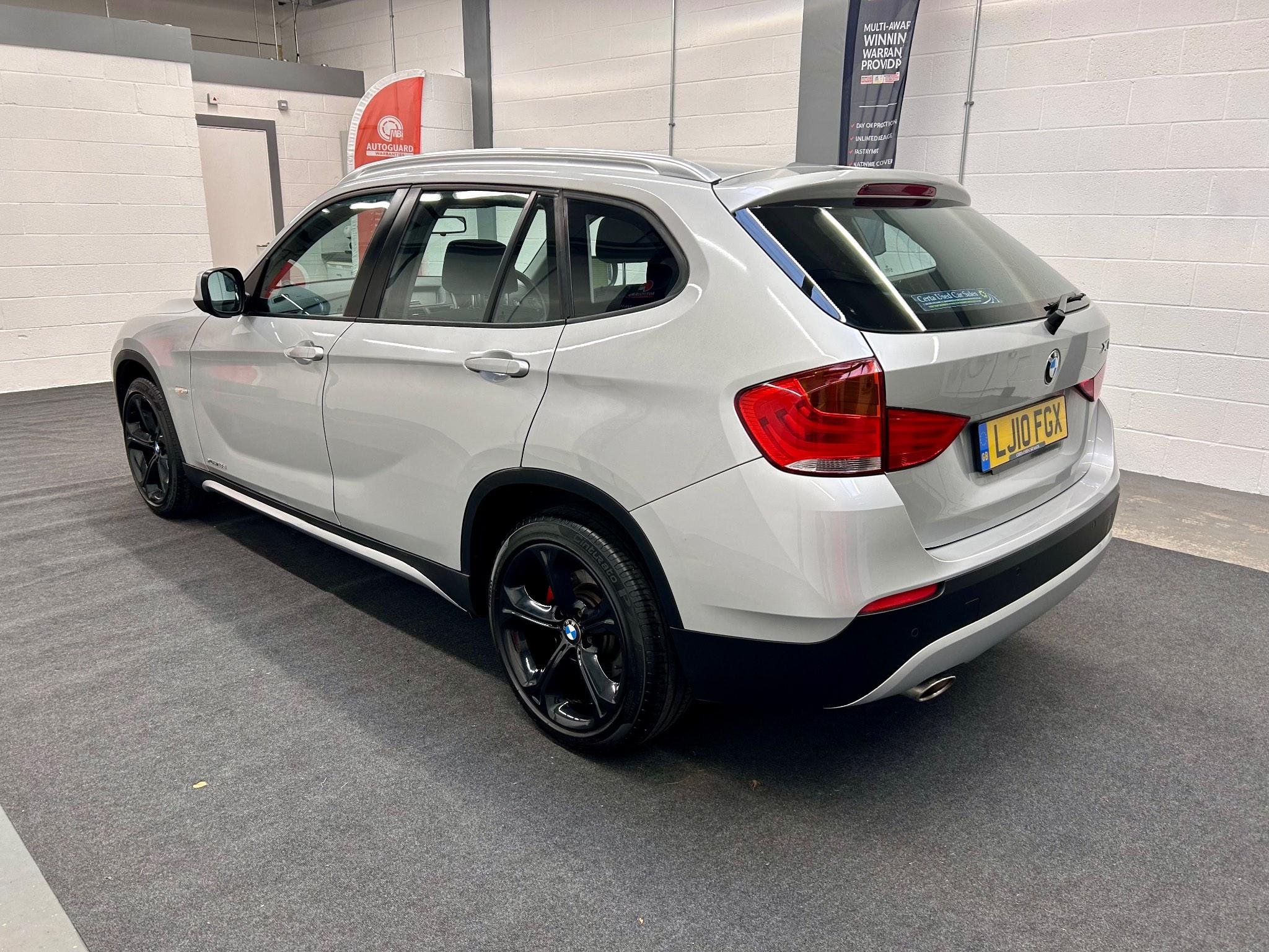 Used 2010 BMW X1 2.0 18d SE xDrive Euro 5 5dr for sale in Tredegar