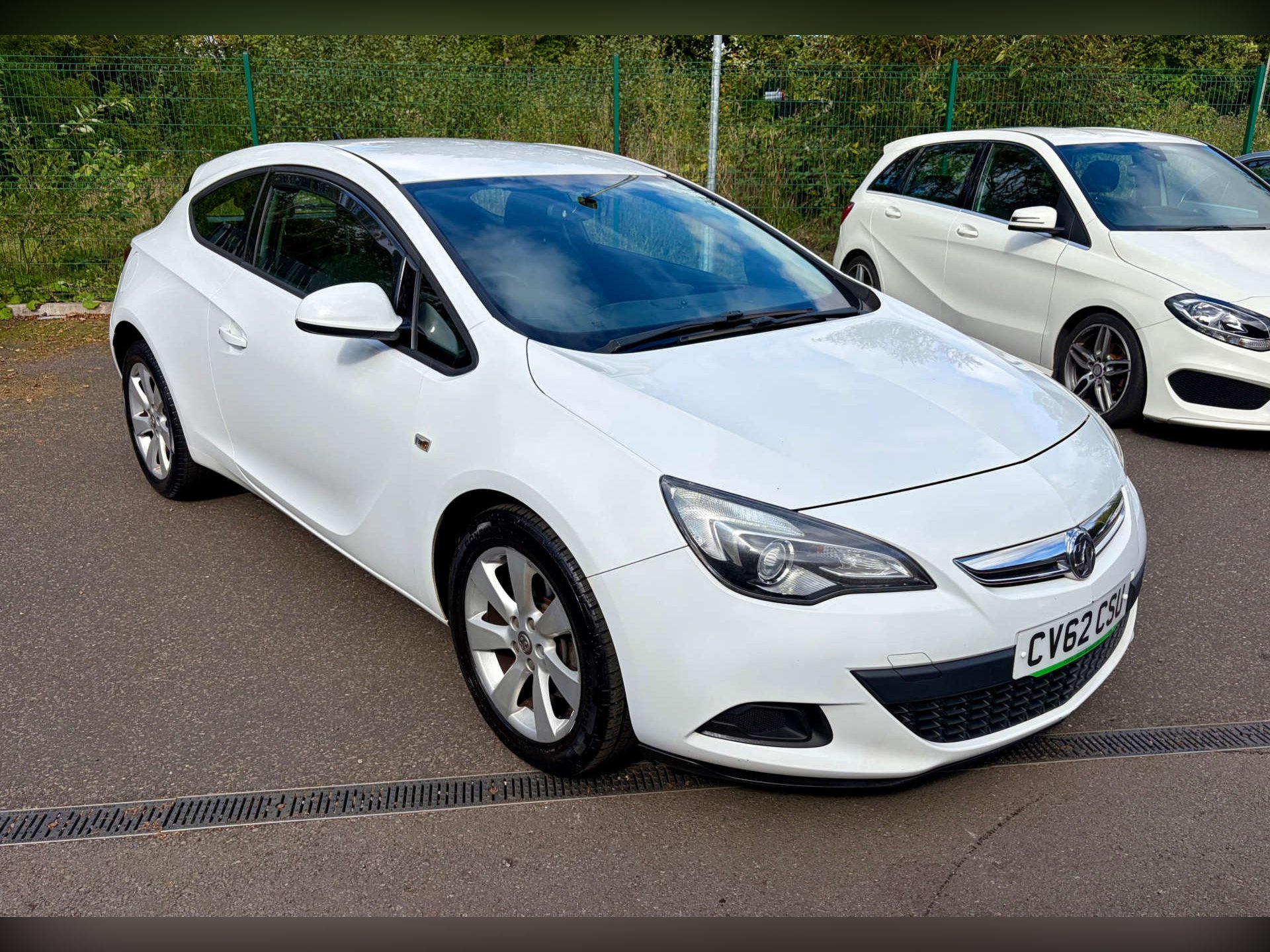 2012 Vauxhall Astra